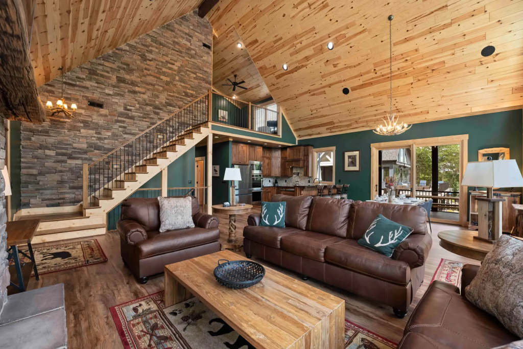 photo 1 of Luxe Lakefront Retreat w/ Pool, Hot Tub, Theater & Private Dock Sleeps 20+