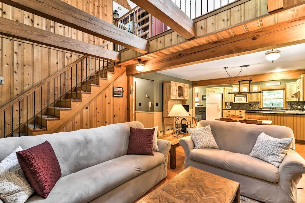 photo 1 of Black Mountain Cabin w/ Screened Porch + Views!