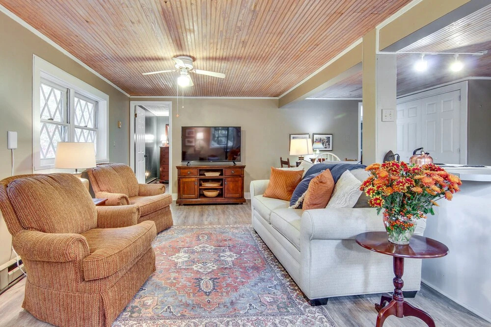 photo 1 of Black Mountain Cabin Apartment ~ 2 Mi to Downtown!