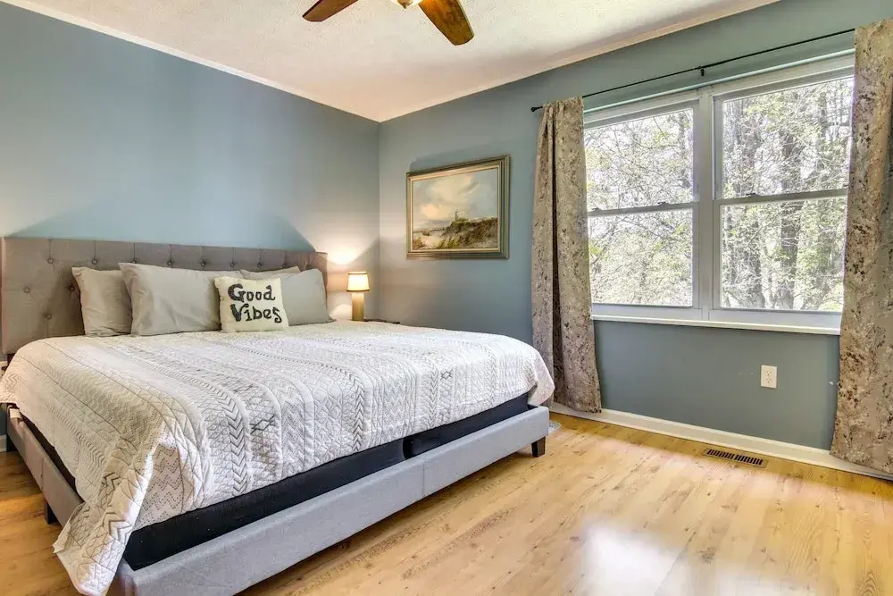 photo 1 of Pet-friendly Black Mountain Vacation Home w/ Deck