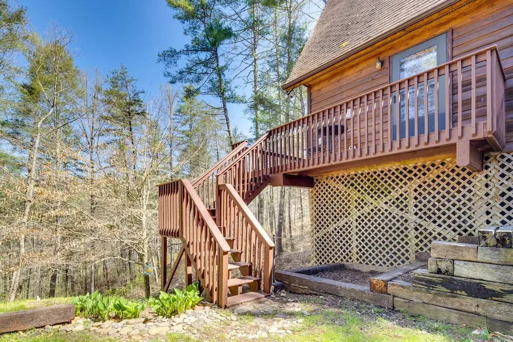 photo 1 of Blissful North Carolina Mountain Vacation Rental!