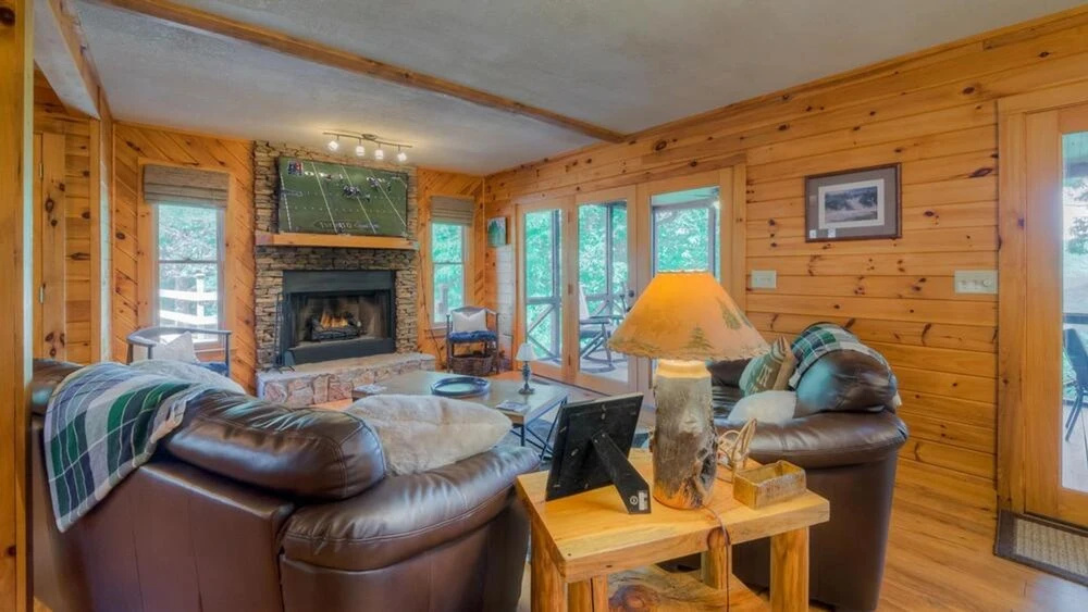 photo 1 of Blue Chase Lodge by Escape to Blue Ridge