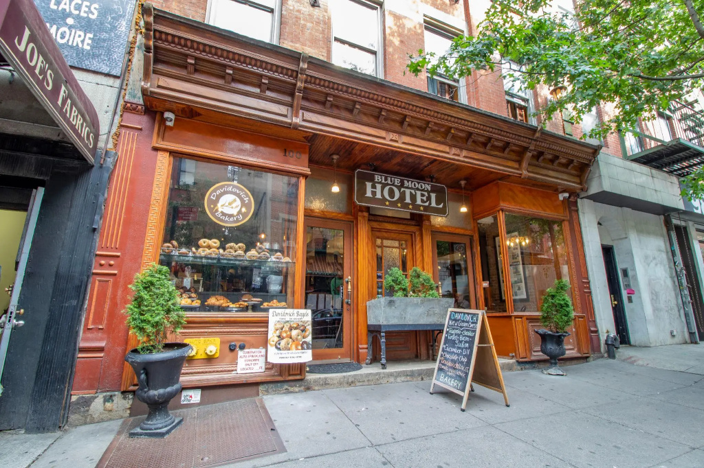 photo 1 of The Historic Blue Moon Hotel - NYC