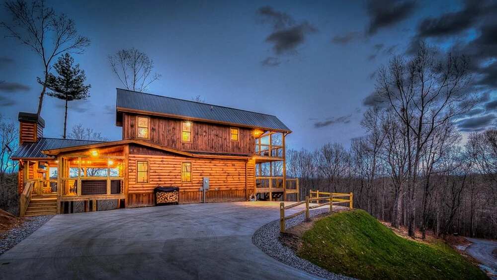 photo 1 of Blue Moon Lodge by Escape to Blue Ridge