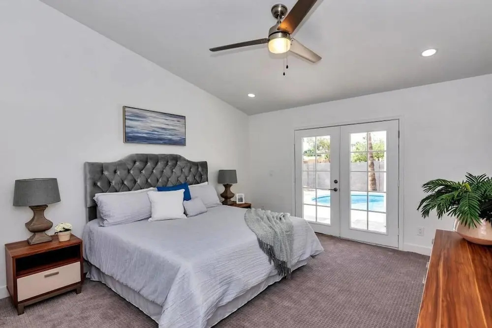 photo 1 of Blue Pool White House Luxury 4 bd 2 ba w/ Pool!