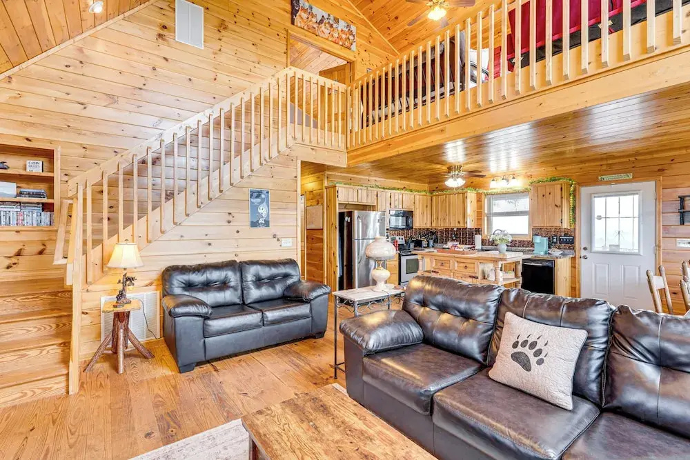 photo 1 of Mtn-view Cabin: Deck & Pets Welcome in Murphy