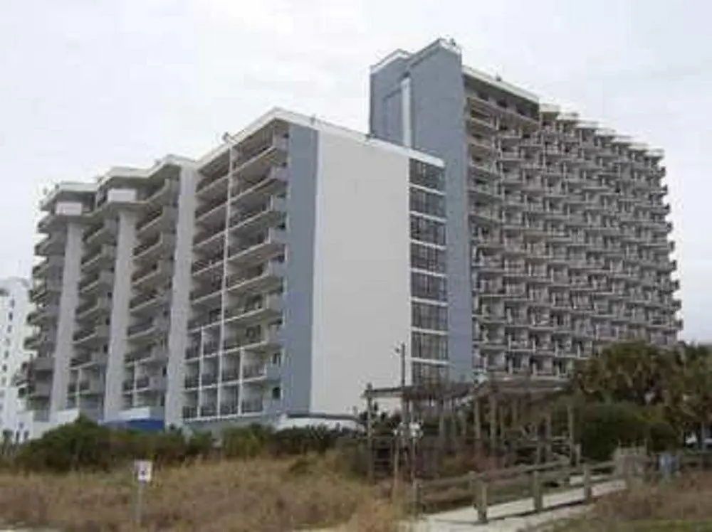 photo 1 of Blue Water Beachfront Condo 2 Mi to SkyWheel!