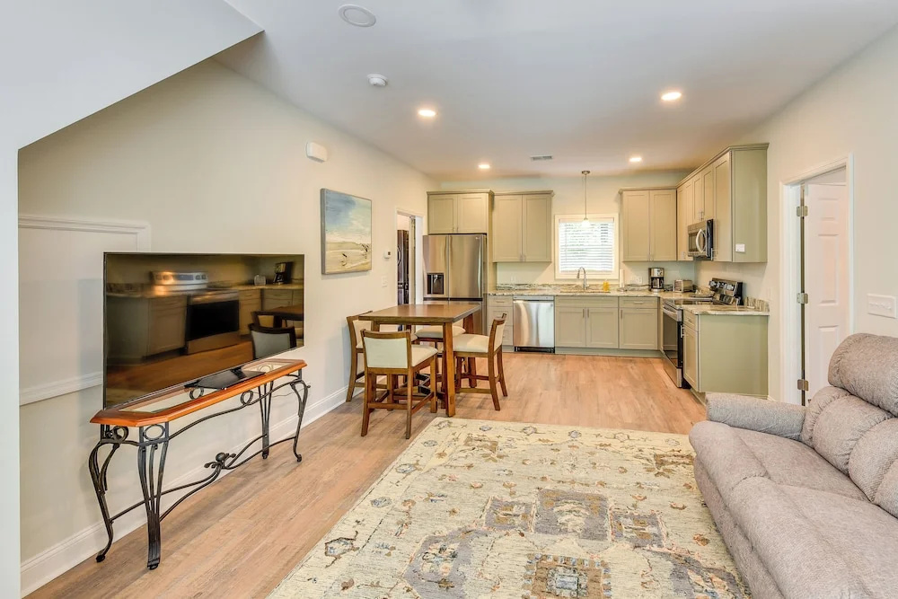 photo 1 of Walk to Old Town: Quiet Bluffton Vacation Rental