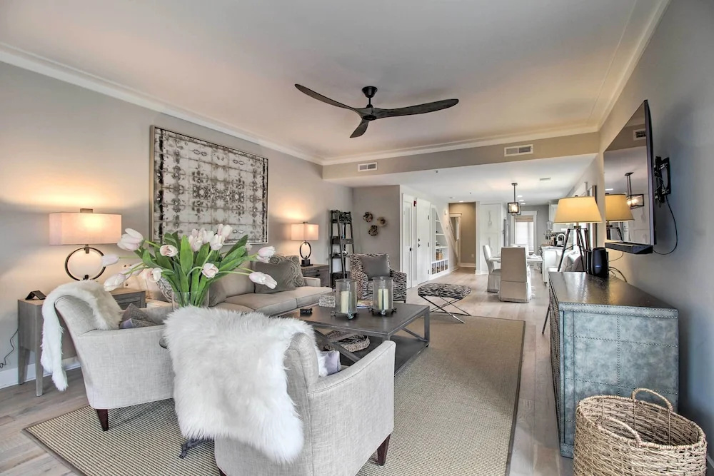 photo 1 of Pet-friendly Villa w/ Balcony in Bluffton!