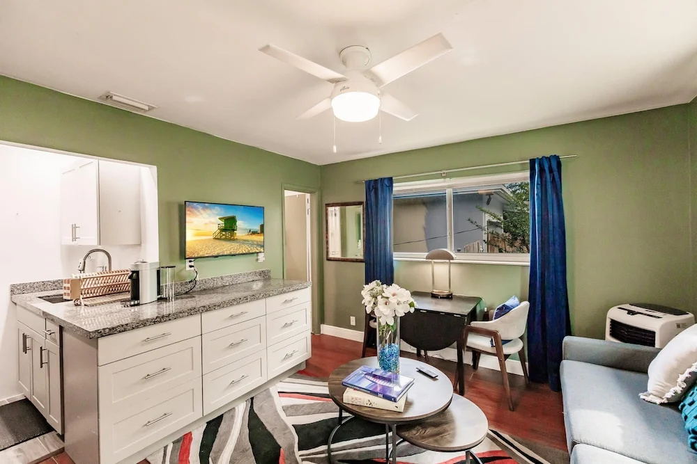photo 1 of Uhost AI Quaint 1BR w Patio Kitchenette