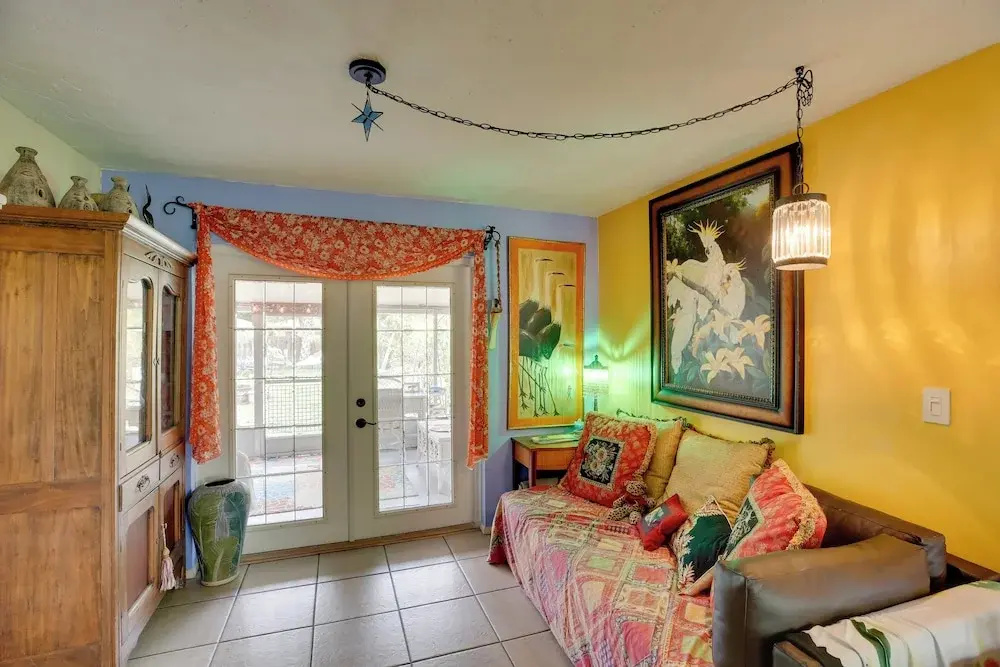 photo 1 of Boho-style Escape w/ Patio ~ 3 Mi to Bonita Beach!