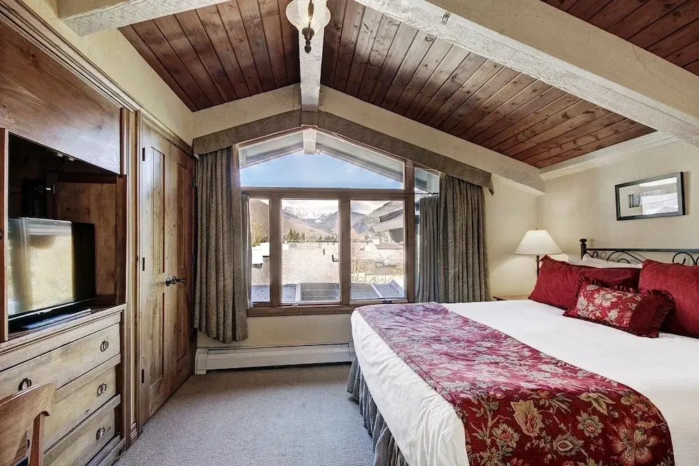 photo 1 of Modern 2 BR Condo Lodge at Vail, Walk to Gondola by RedAwning - Save 20% on 7+ Nights!