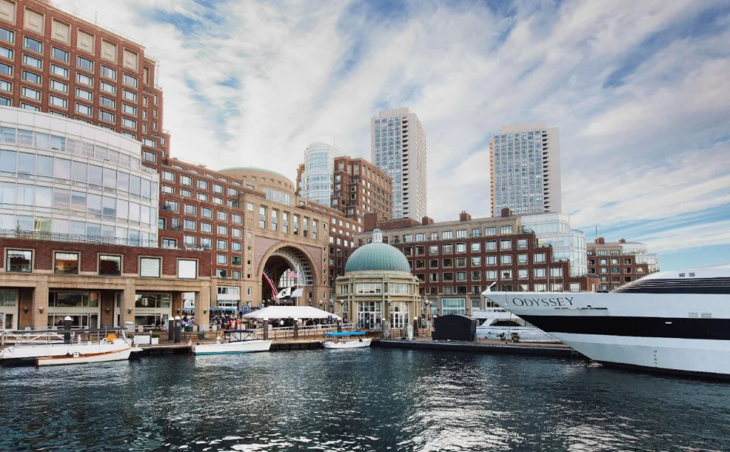 photo 1 of Boston Harbor Hotel