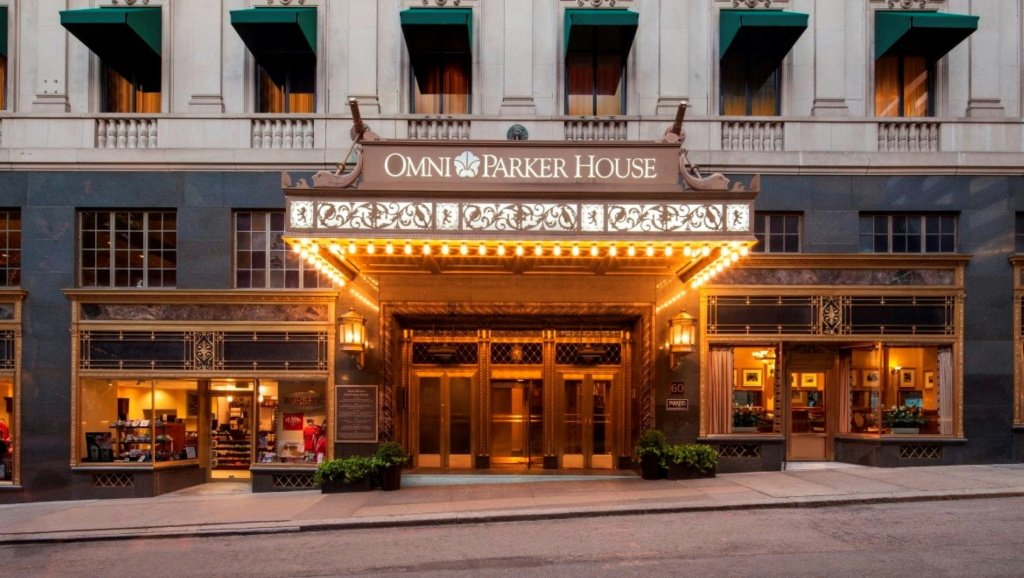 photo 1 of Omni Parker House