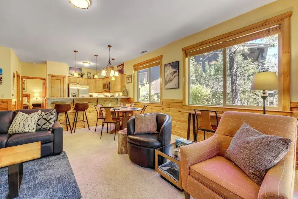 photo 1 of Boulders Truckee Condo Near Donner Lake + Skiing!