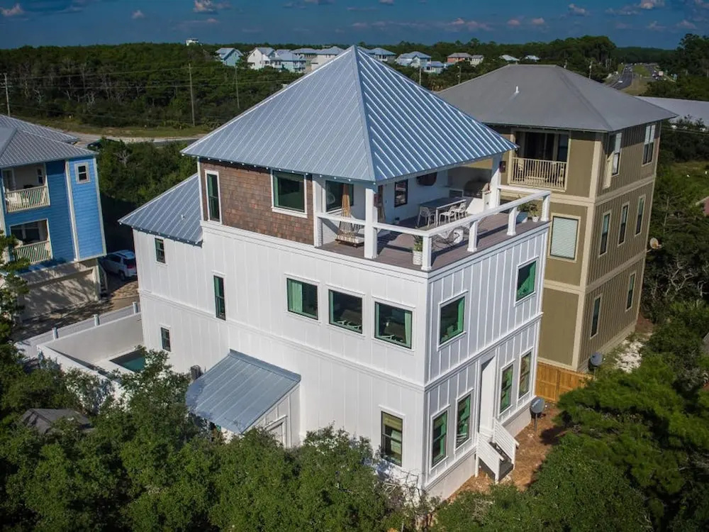 photo 1 of Boundless Blue - 23 Bluewater View Avenue by Dune Vacation Rentals