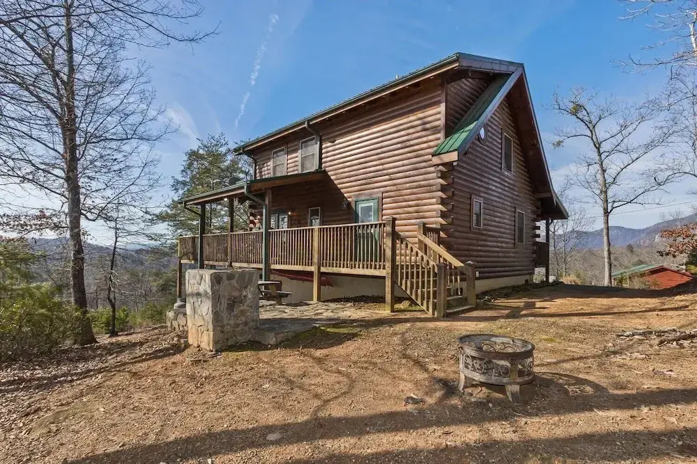 photo 1 of Brand New To Vrbo - Cabin- Mirror Lake Access-riverbend At Lake Lure 2 Bedroom Cabin by Sunscape Property Management