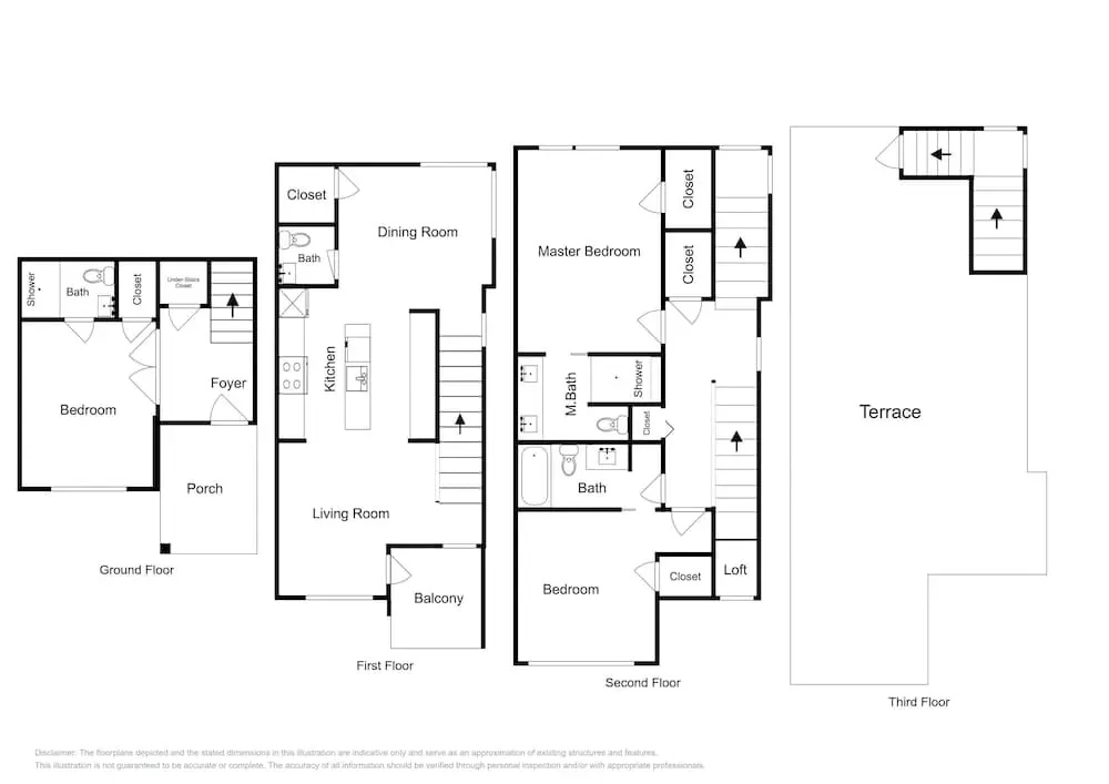 photo 1 of Brand-new 3br In 12 South 3 Bedroom Townhouse