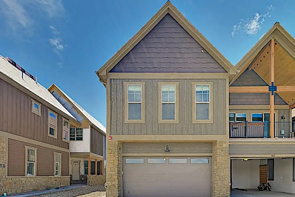 photo 1 of Brand-new Townhome W/ Private Balcony & Fireplace 3 Bedroom Townhouse