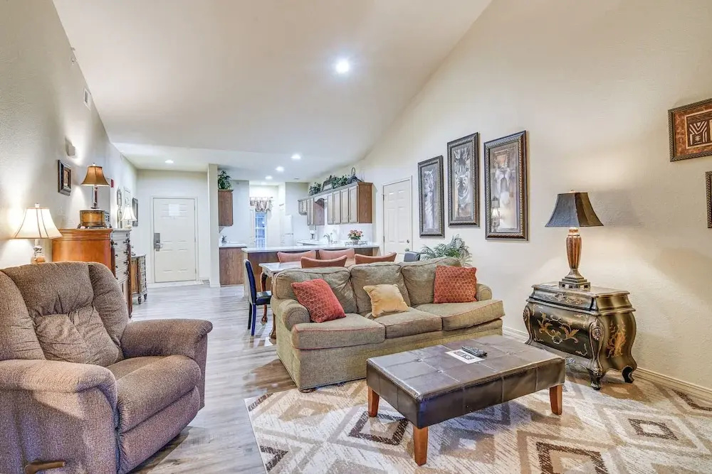 photo 1 of Branson Condo: Private Balcony, 1 Mi to Strip!