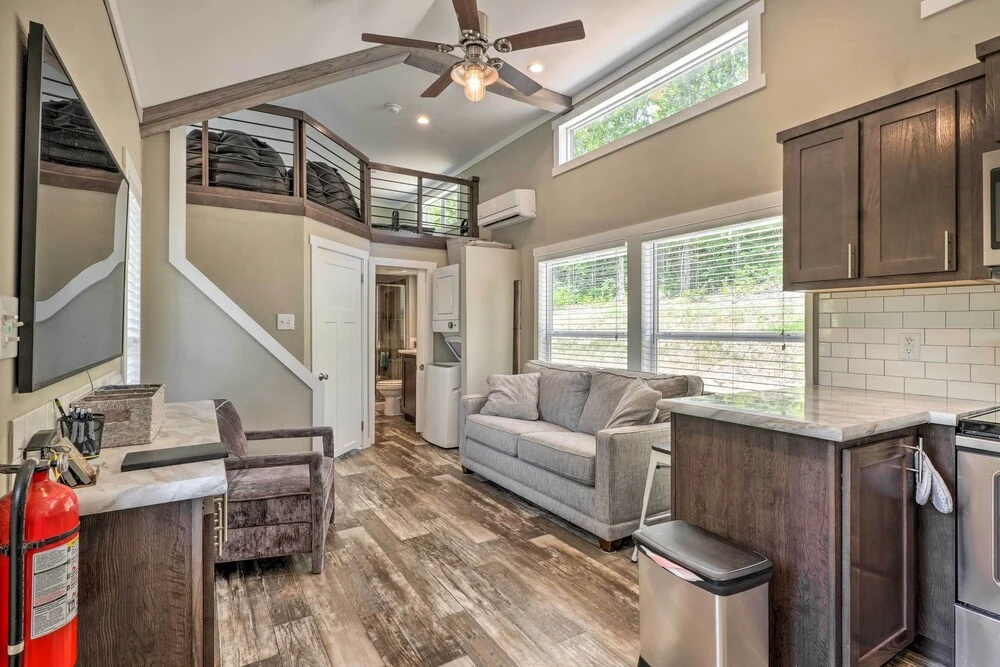 photo 1 of Branson Tiny Home on 52 Acres w/ Private Lake!