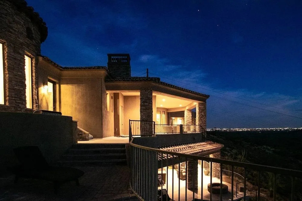 photo 1 of Breathtaking Views From This Hillside Masterpiece!