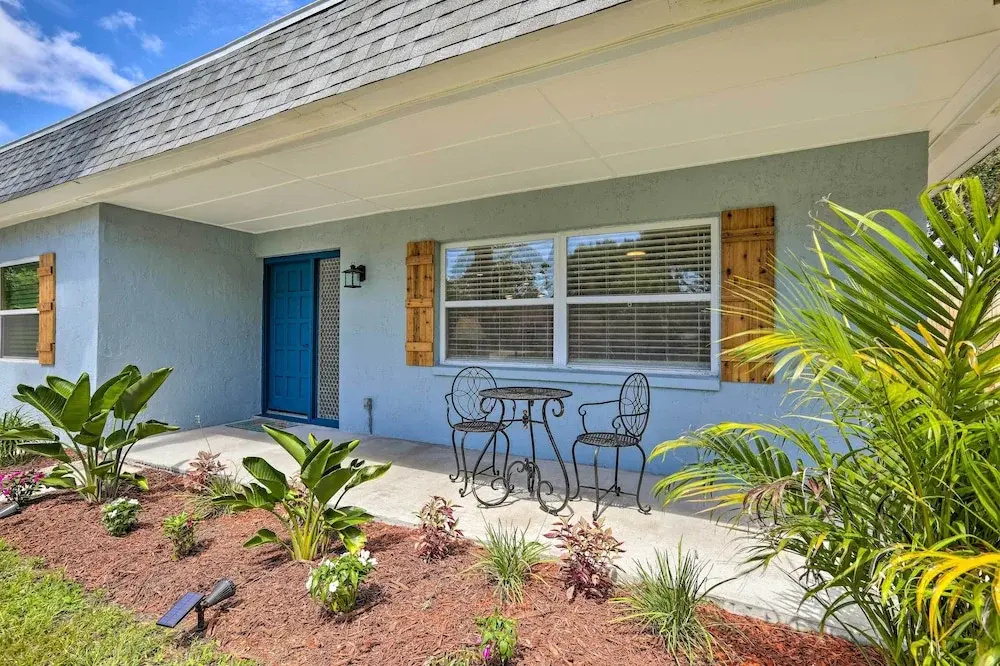 photo 1 of 2 Mi to Beach: Home w/ Screened Porch in Largo