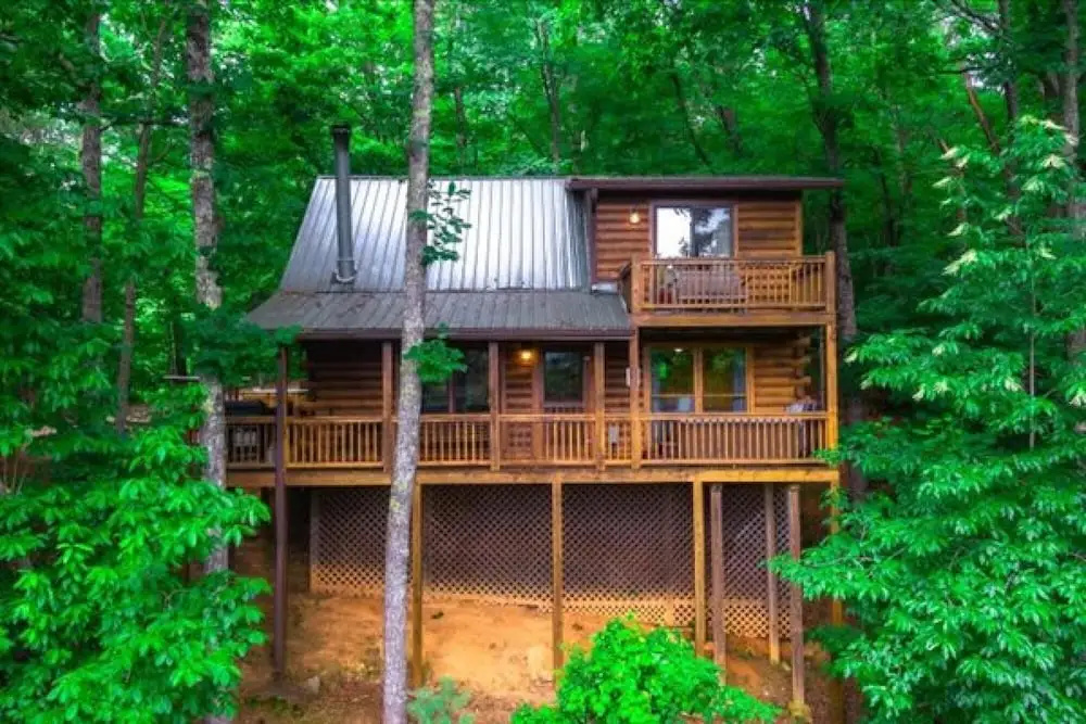 photo 1 of Breezy Mountain View-hot tub and Fishing
