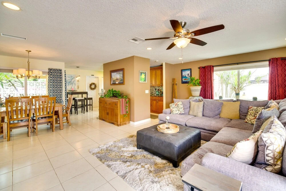 photo 1 of Breezy Palm Bay Home: Outdoor Pool, Near Beaches!