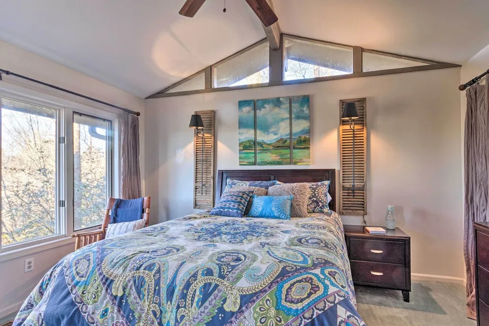 photo 1 of Brevard Home w/ Panoramic Lake & Mountain Views!