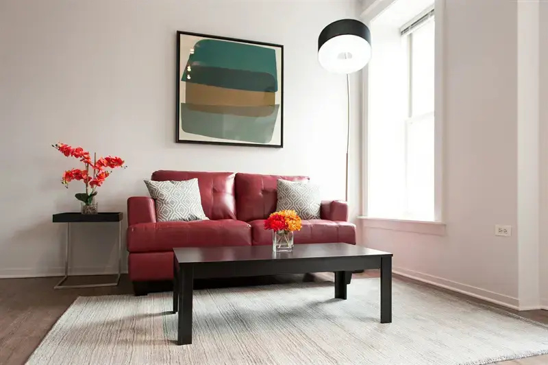 photo 1 of Bright 1BR in the South Loop by Sonder