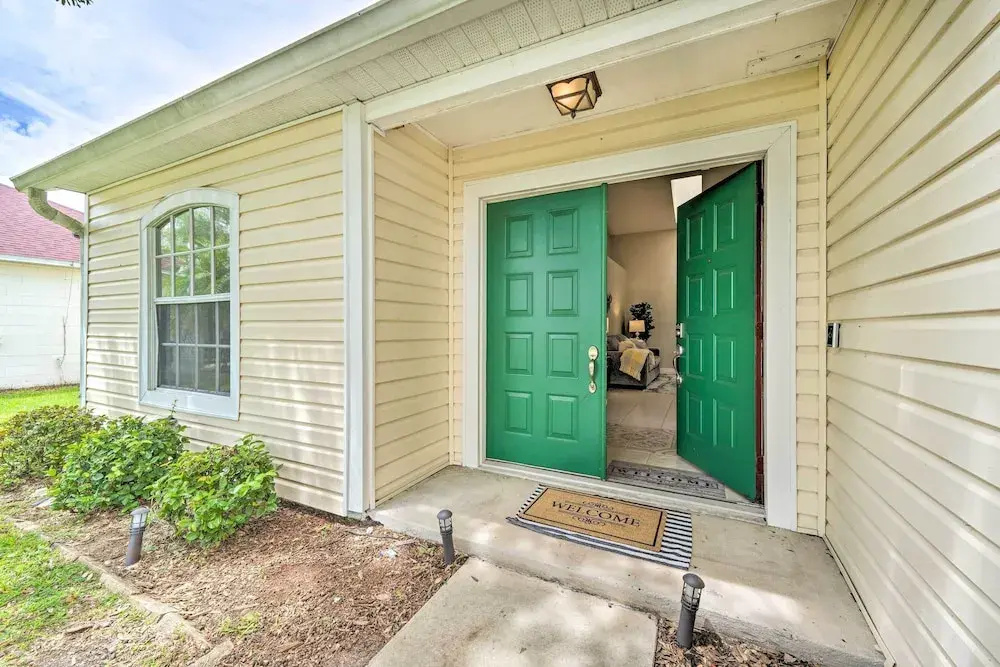 photo 1 of Private Pool & Yard: Airy Kissimmee Retreat!