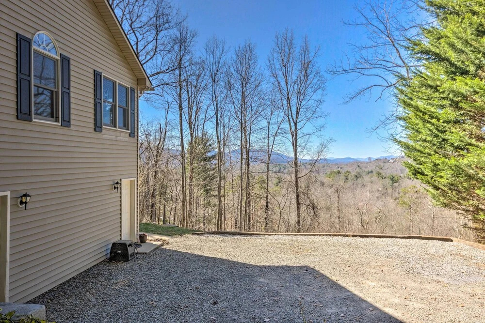 photo 1 of Bright Asheville Retreat With Hot Tub & Decks!