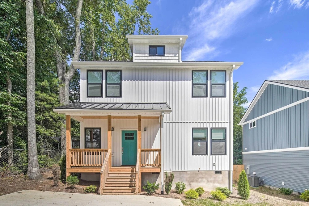 photo 1 of Bright & Inviting Home by Biltmore Village w/ Deck