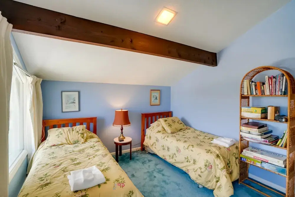photo 1 of Bromley Mountain Escape w/ 2 Balconies: Hike & Ski