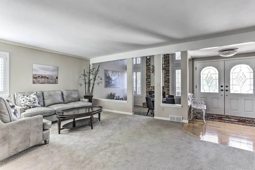 photo 1 of Near Shops & Eats! Centennial Escape w/ Sunroom