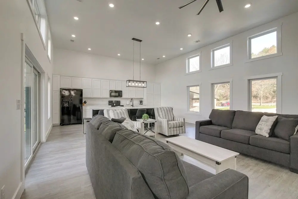 photo 1 of Bright Cotter Vacation Rental w/ White River Views