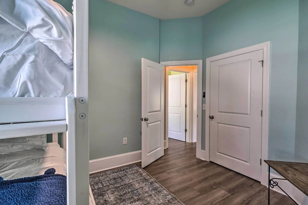 photo 1 of Bright Durham Home w/ Fully Furnished Deck!