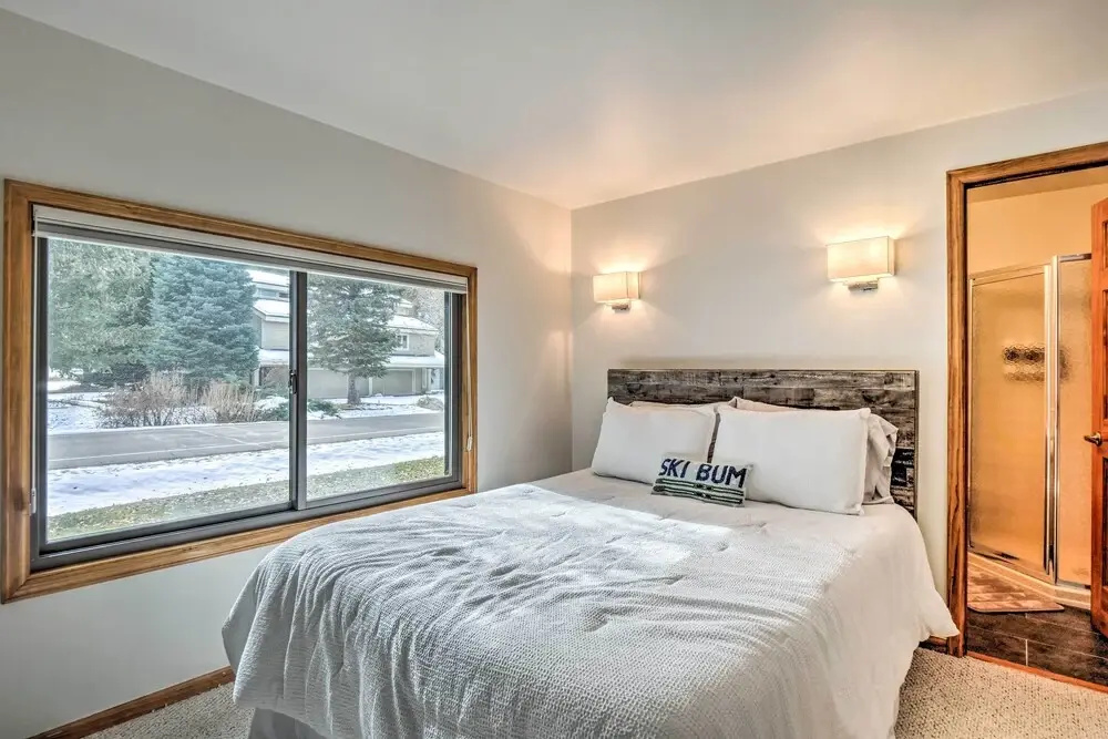 photo 1 of Bright Eagle-vail Escape w/ Deck + Mtn Views!