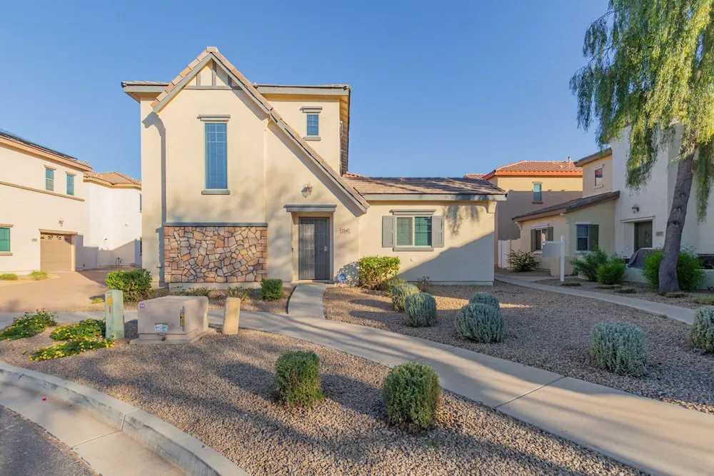 photo 1 of Bright Goodyear Home: Community Pool, Hot Tub