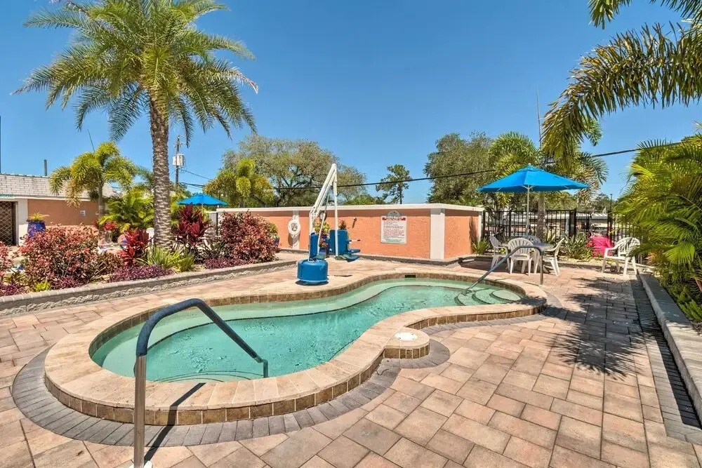 photo 1 of Bright Home: Pool Access & Screened-in Porch!