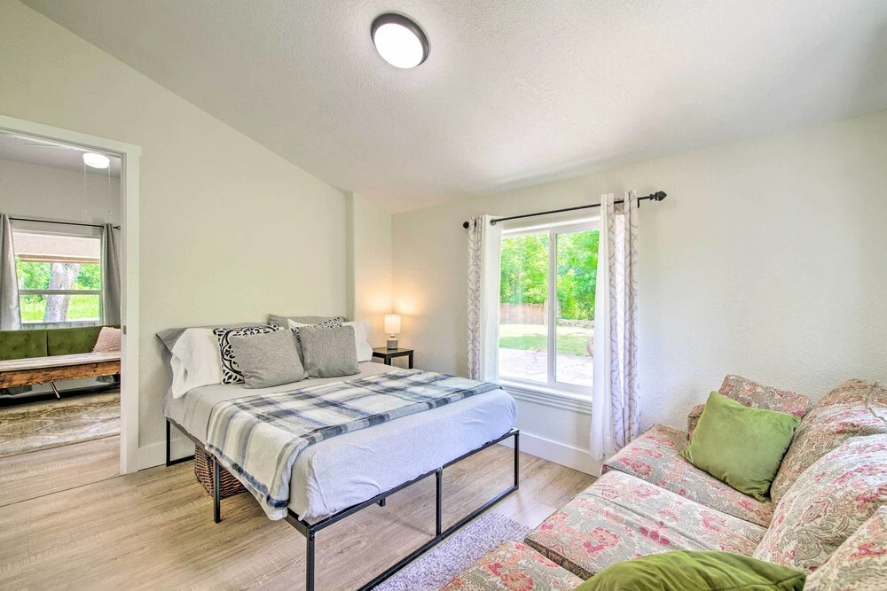 photo 1 of Bright Home w/ Fire Pit, Near Back 40 Trail!
