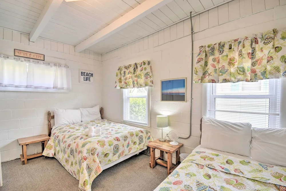 photo 1 of Steps to Ocean: Breezy Myrtle Beach Bungalow!