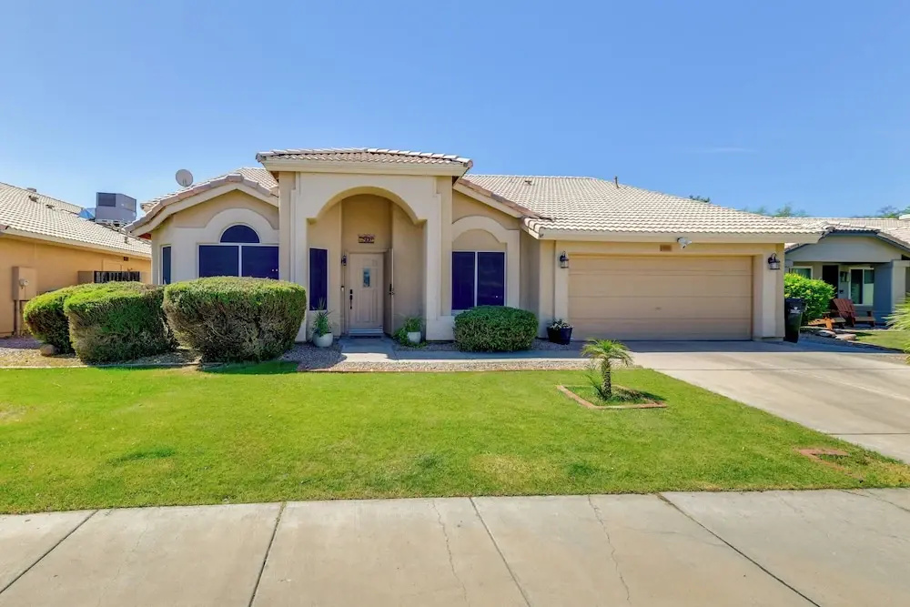 photo 1 of Relax Poolside & Golf: Family Gem in North Phoenix