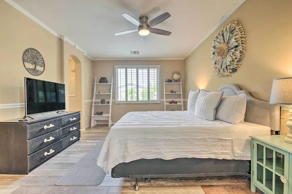 photo 1 of Bright Phoenix Home w/ Private Outdoor Pool!