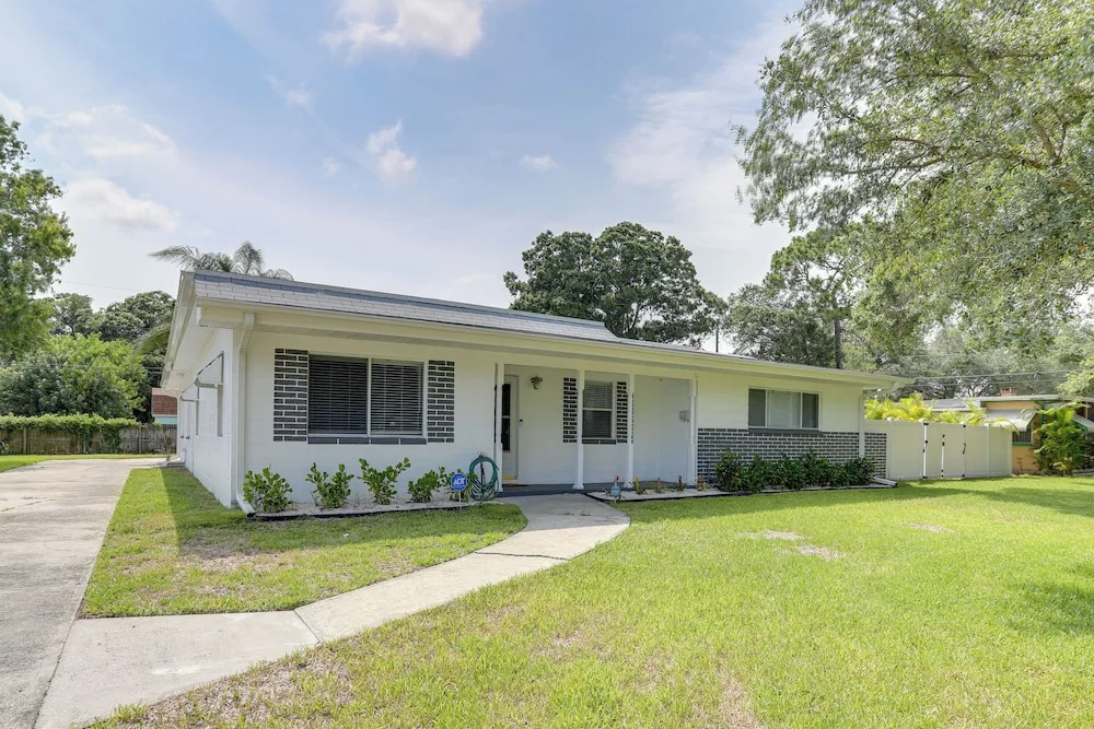 photo 1 of Bright Pinellas Park Getaway w/ Private Pool!