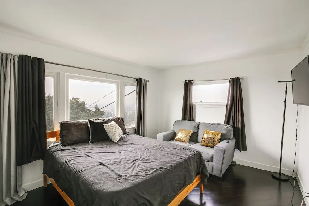 photo 1 of Convenient Whittier Retreat: Furnished Deck, Views