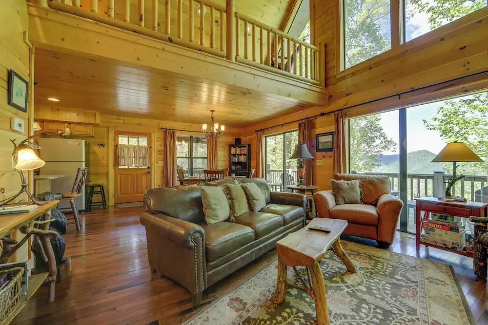photo 1 of Book Now for Polar Express: Bryson City Cabin