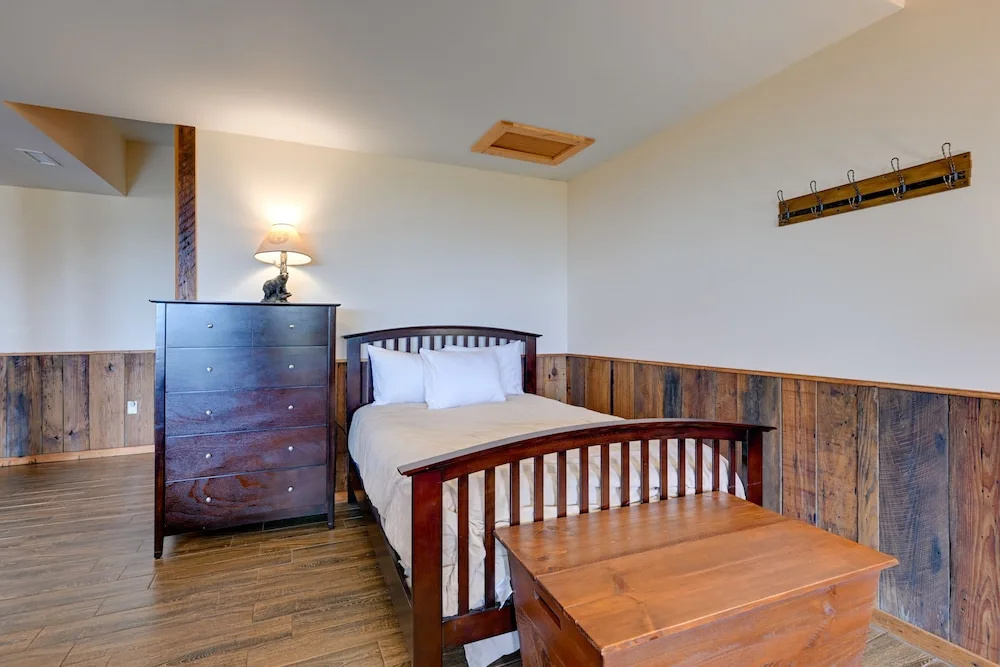 photo 1 of Bryson City Getaway: Private Hot Tub & Scenic View
