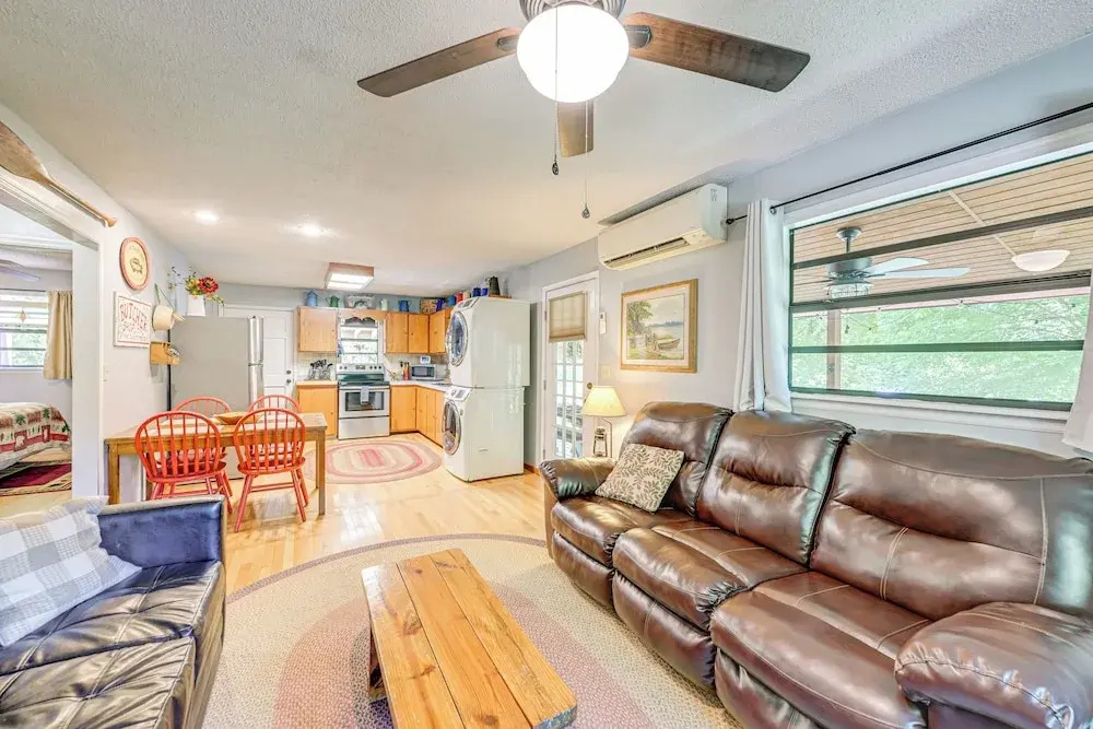 photo 1 of Bryson City Home w/ Deck ~ 1 Mi to Fontana Lake